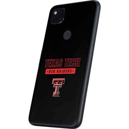 Texas Tech University TT Red Raiders Google Pixel 4a Skin